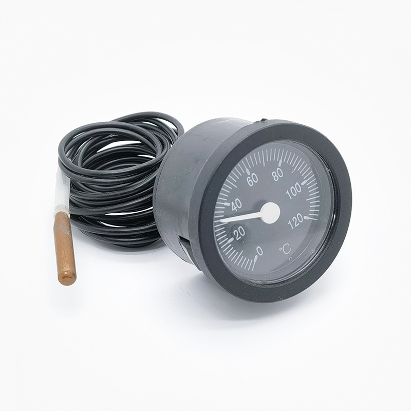 Electric water heater oven water temperature meter with scale electric heater temperature control boiler temperature meter bimetallic thermometer