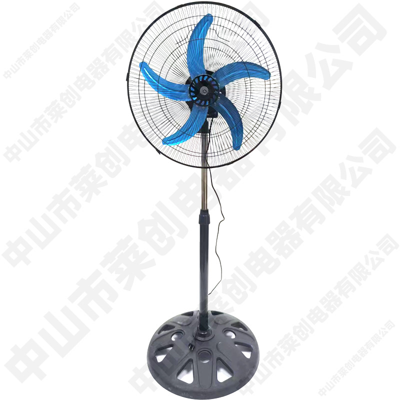 Fábrica al por mayor de 18 pulgadas tres en un piso ventilador hogar vertical ventilador sacudiendo el comercio exterior de América del Sur ventilador industrial caliente