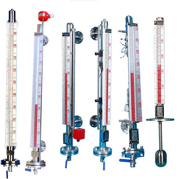 UHZ UFS L=1100mm(304带远传)侧装磁翻板液位计 HG/T21584-95