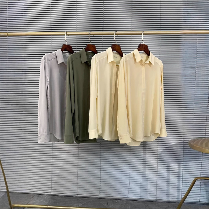 25mm Heavy Silk Shirt