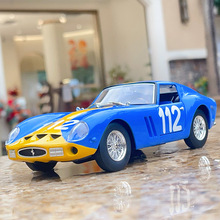 比美高1:24法拉利250GTO跑车合金汽车模型收藏摆件男孩高端礼品