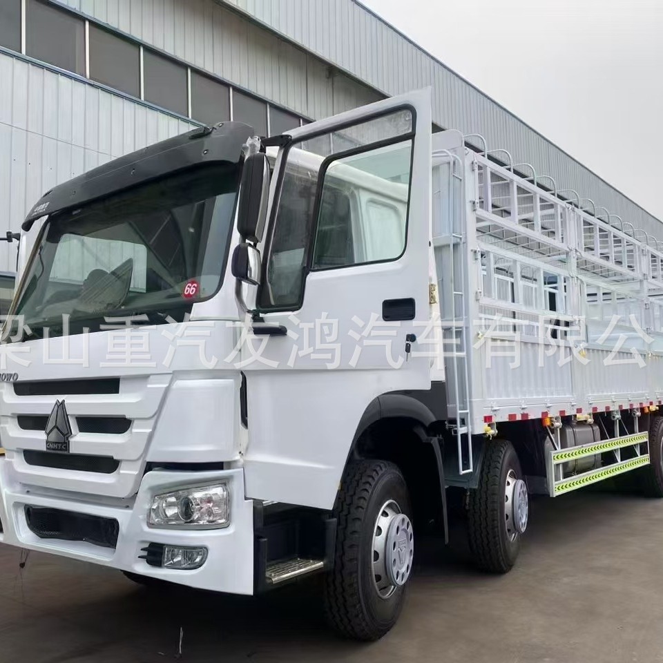 Howo 371 Horsepower Dump Truck Mining Wide-Body Large Box 10-Wheel Dump Truck Heavy-Duty Used Truck