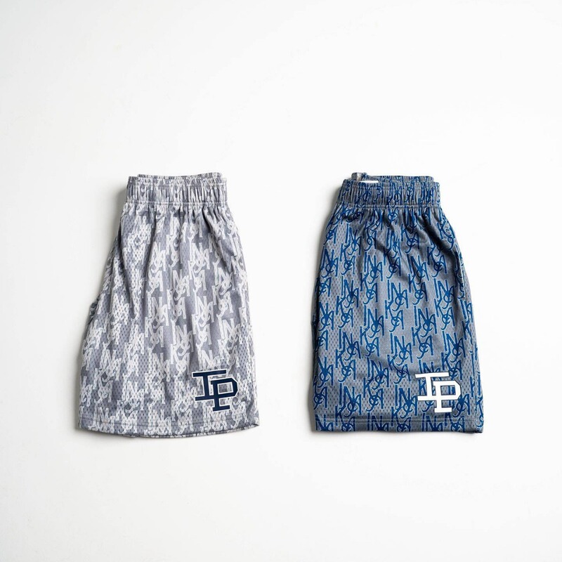 New Trendy Brand Ip Sports Collaboration Fitness Basketball Shorts for Muscular Men, Breathable Short-Sleeve Fashion Cross-Border