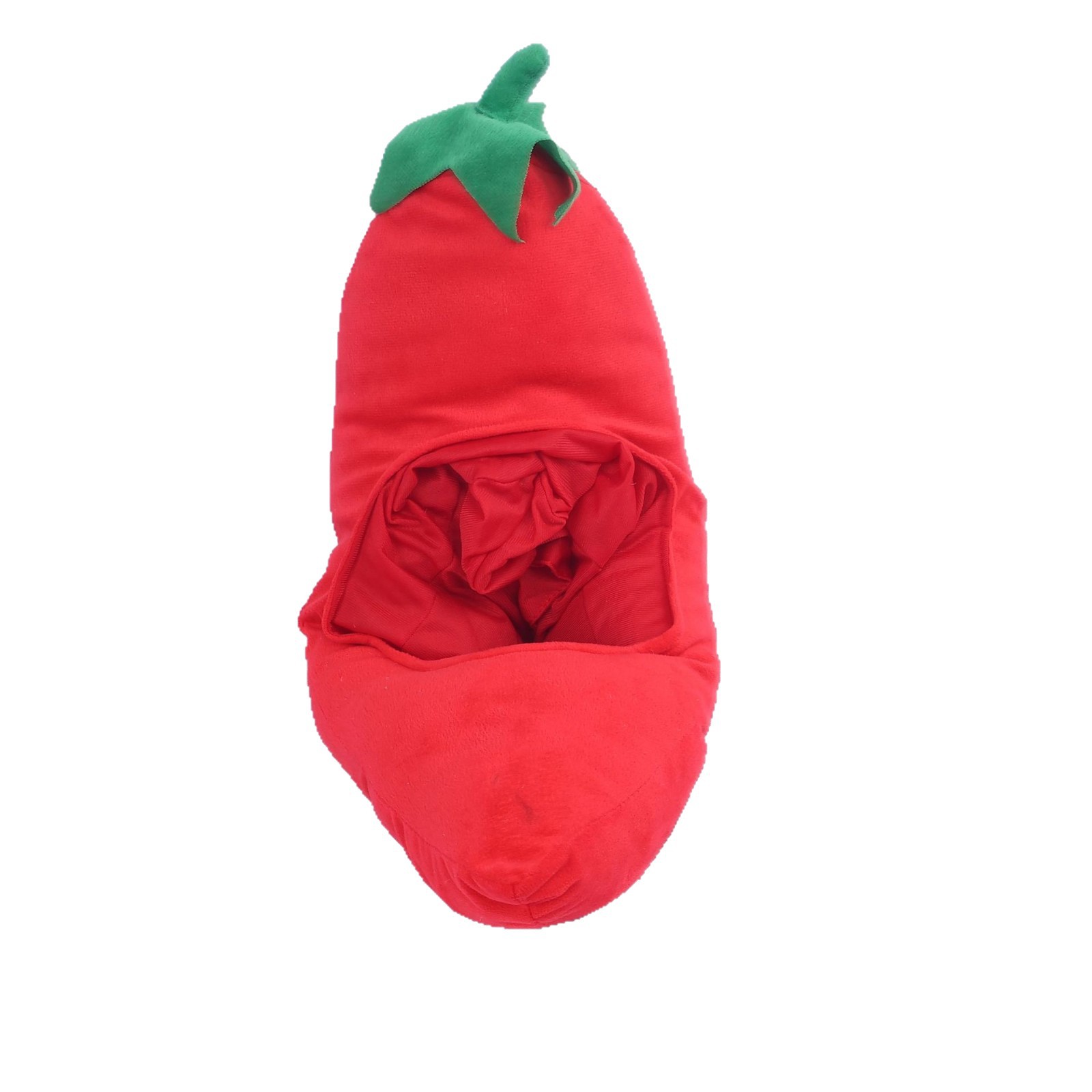 Ins estilo lindo y divertido sombrero de plátano sombrero de chile sombrero de fruta de peluche de cereza red rojo suministros de cámara personalizados