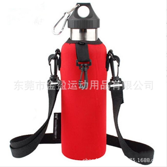 厂家直销潜水料绝缘套袋便携式真空杯套装运动水壶支持定 制