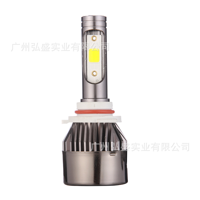 Tcyato C9 Car Led Headlights Black C6H1H7H4 Integrated High and Low Beam 9005/9006 Led Car Lights