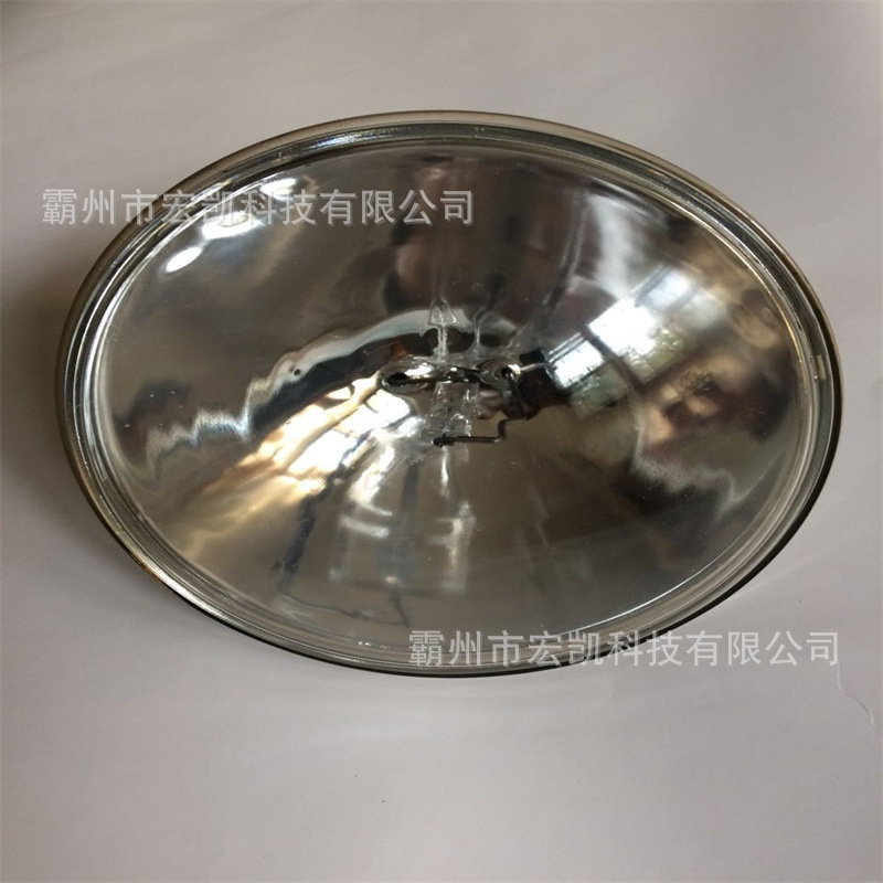 JCF178封闭式par56机车灯泡24v200w机车 DZZ 火车前照卤钨灯