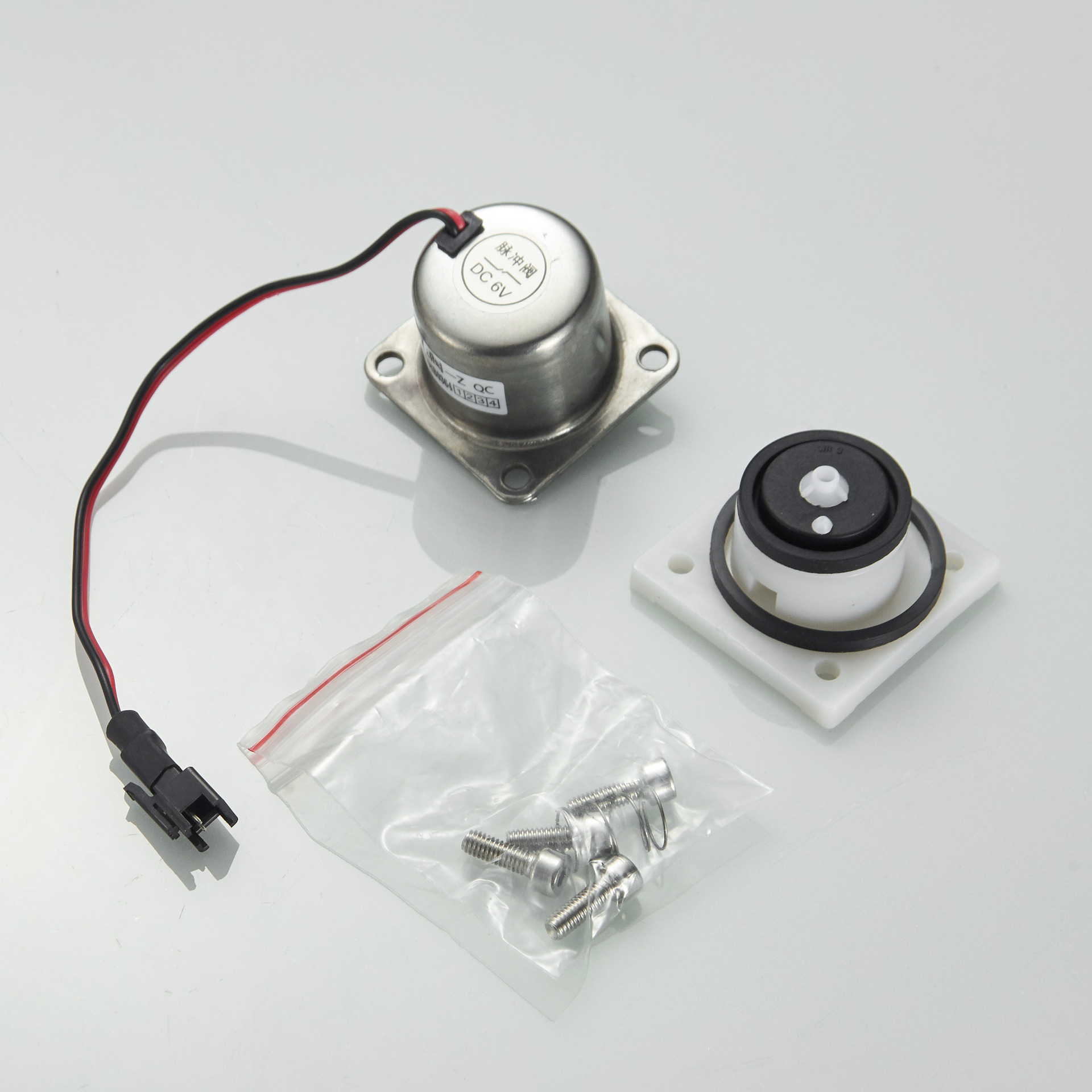 Compatible induction accessories: 100 solenoid valve assembly panel probe urinal sensor accessories Flush valve electric eye Application Scenario