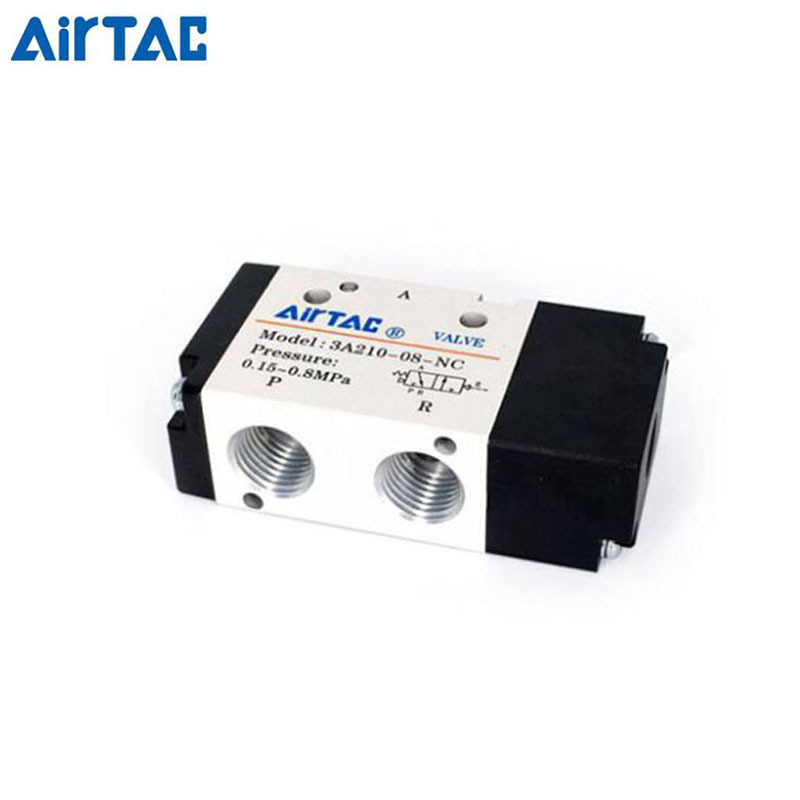 AirTAC原装亚德客气动电磁阀 3A110M5/06/NC/NO