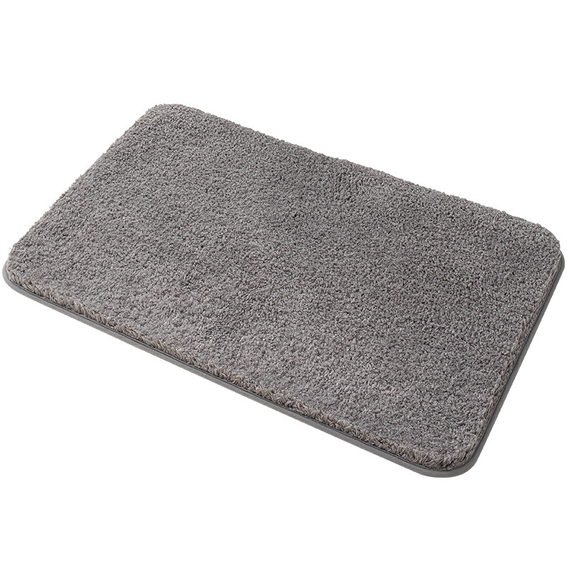 Cuarto de baño alfombra de piso absorbente felpa baño antideslizante resistente al desgaste alfombra de piso casa puerta de la cocina alfombra de baño