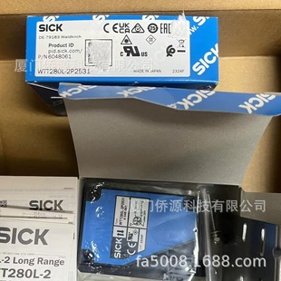 Wtt280L-2P2531 German Sick Diffuse Reflection Photoelectric Sensor Item Number 6048061 Original Now