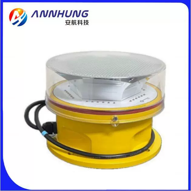 CAAC民航认证LED中光强A型航空障碍灯 GPS同步联闪 L-865/866