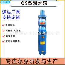 QS潜水电泵小型家用农用自吸泵立式潜水泵井用农田灌溉厂家直销