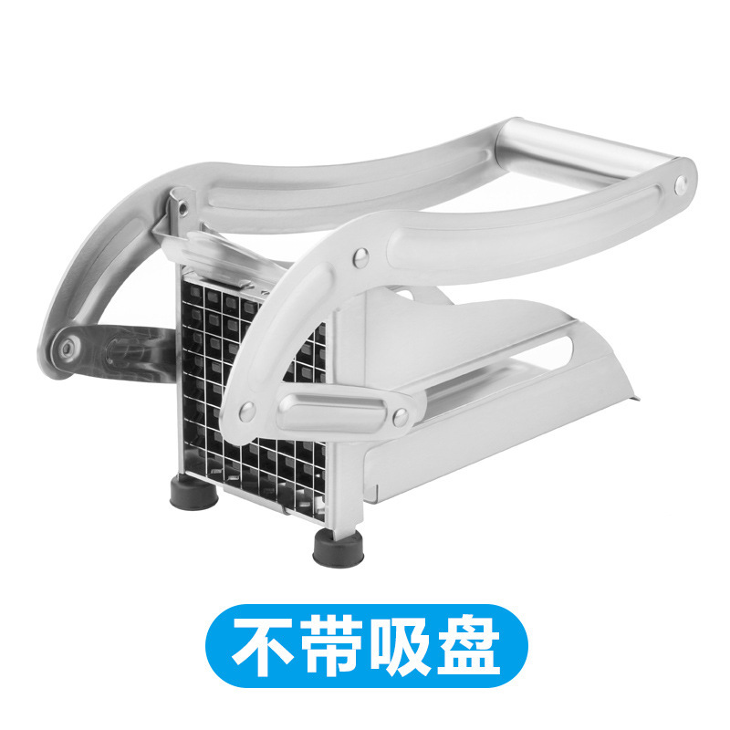 AMAZONステンレス製ジャガイモ用スライサー手動家庭用野菜キュウリジャガイモスライサー厚手吸盤付き|undefined