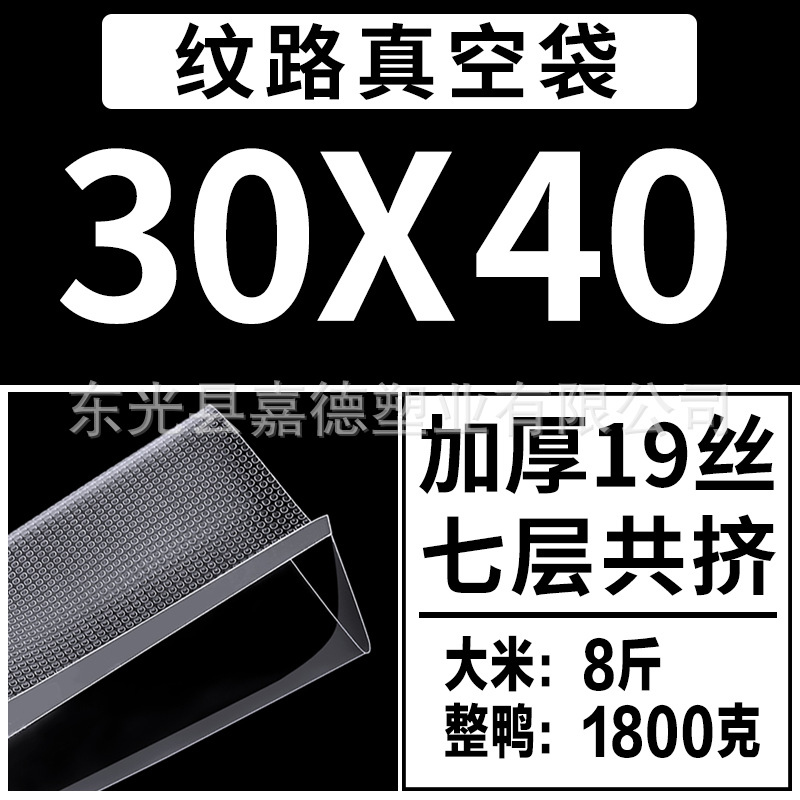 Bolsas de vacío texturizadas para aspiradoras, bolsas con diseño de malla para alimentos domésticos, bolsas para conservar alimentos cocidos frescos, bolsas de embalaje, bolsas de vacío para alimentos.