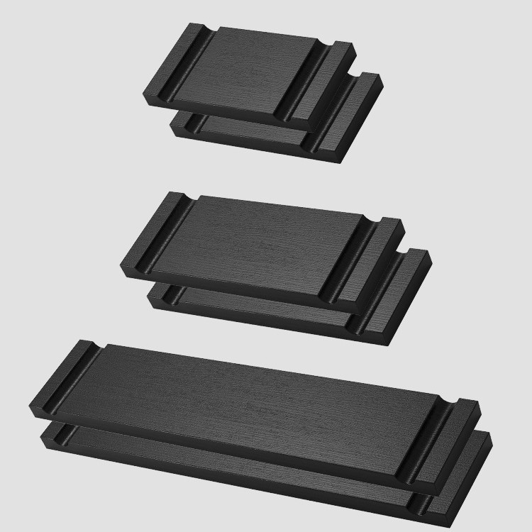 Hoyo de madera sólida Hoyo accesorios de tablero de estante general gancho de fósforo agujero redondo palo de madera laminado partición de madera