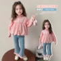 儿童女童新款春秋季衬衫