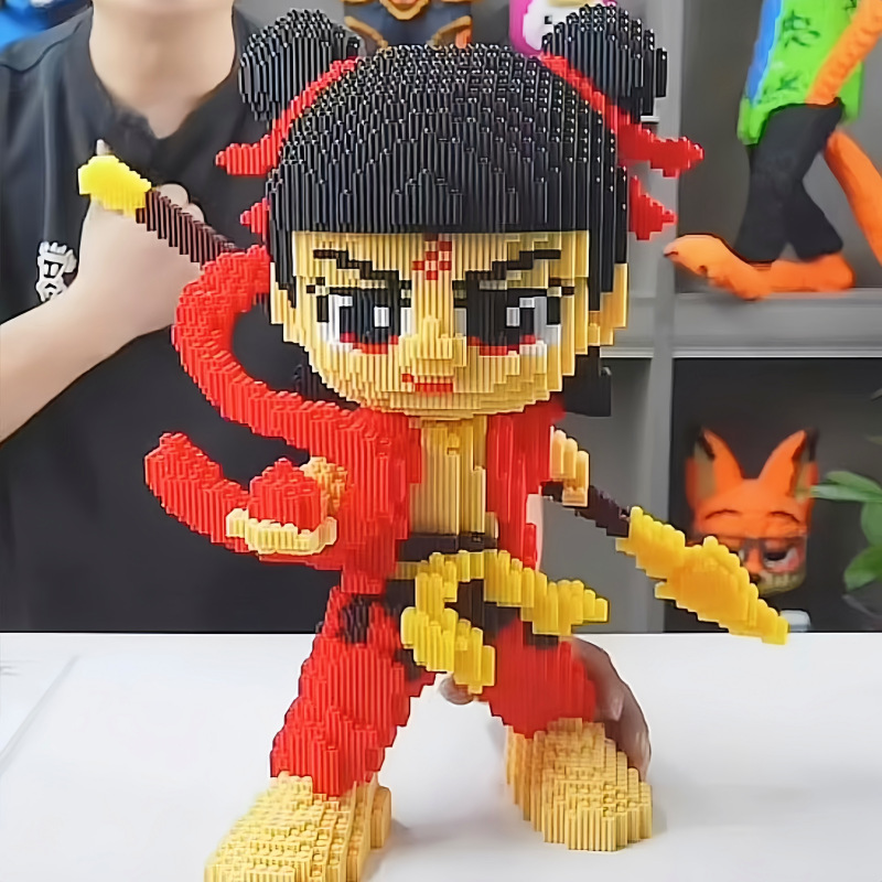 DUZ Nezha 48cm светящаяся версия