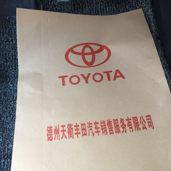 Leather disposable waterproof doormat non-woven cloth