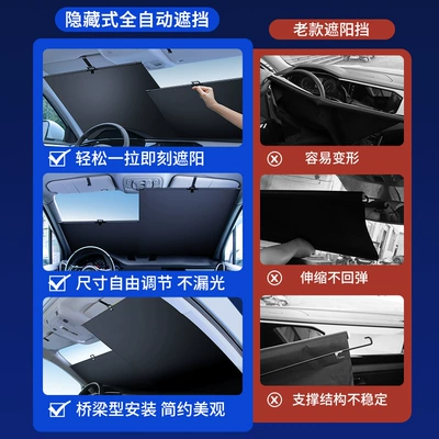 and Heat Insulation Folding – Sun shade