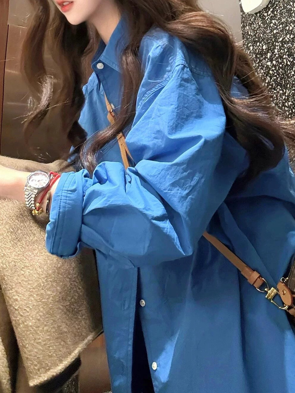Cotton autumn shirt