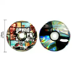 100pcs 3.5g Game Disc Packaging DVD Bags Holographic Candy Bags Cross-border Wholesale Packaging Bags In Stock