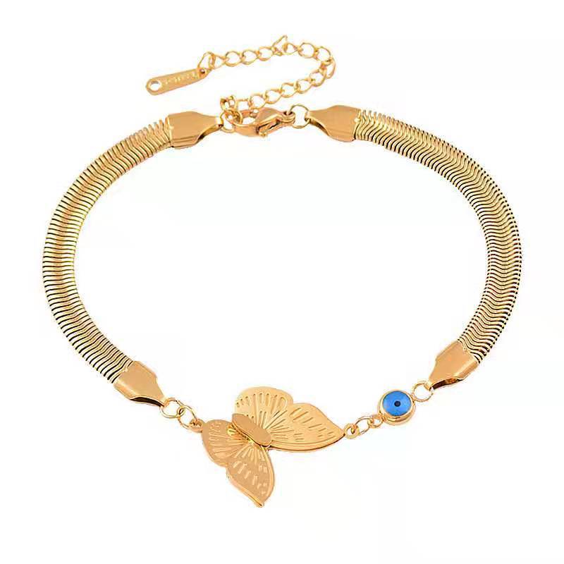 Titanium Steel Bracelet Collection