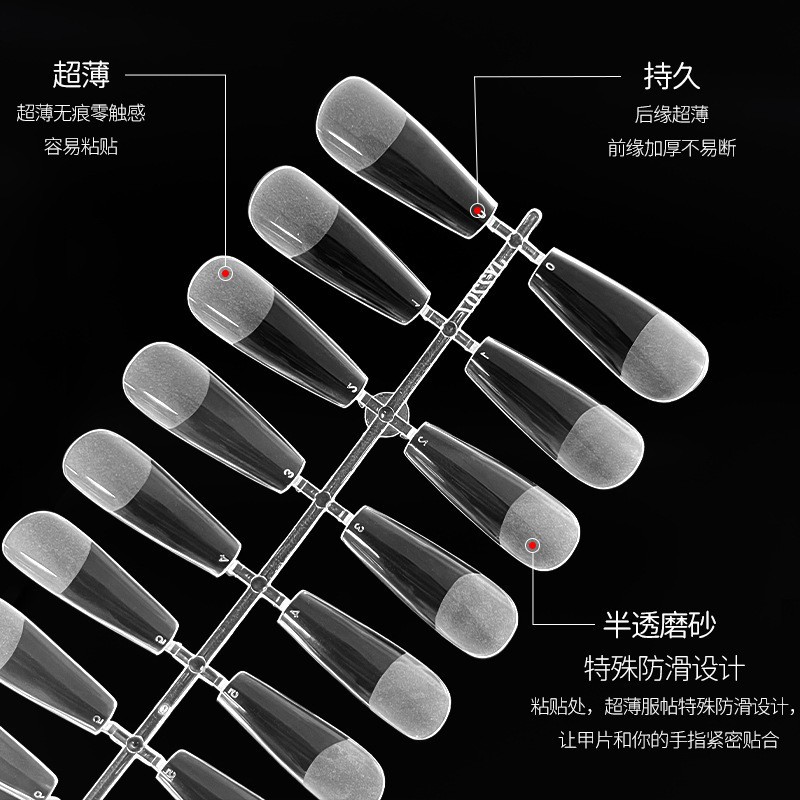 Nail stickers for manicure