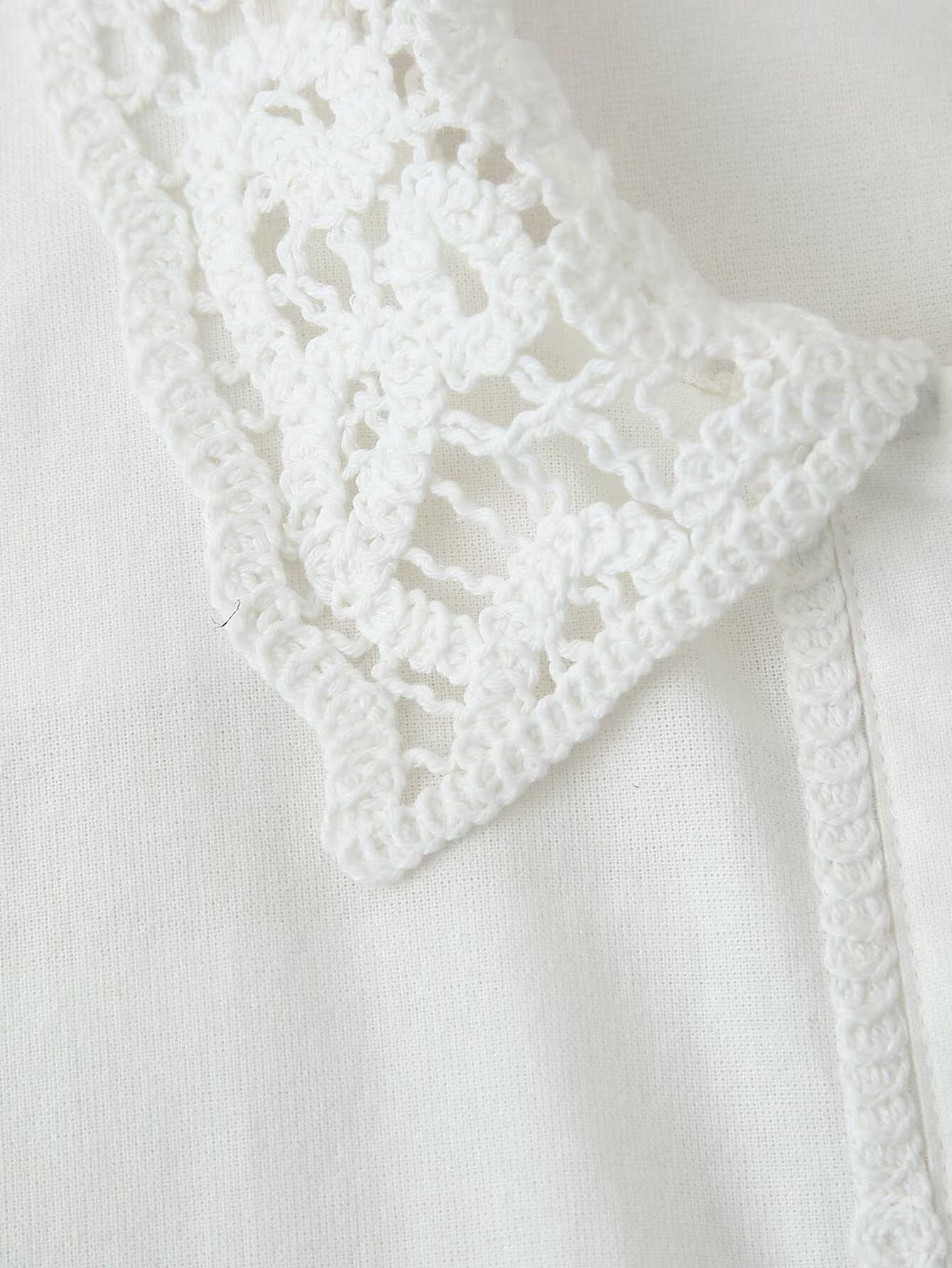 GraceChic 2025 Spring New Fashion Lace Hollow Out Set Women's Turn-Down Collar Shirt Mid-Waist Straight-Leg Pants_voghion.com