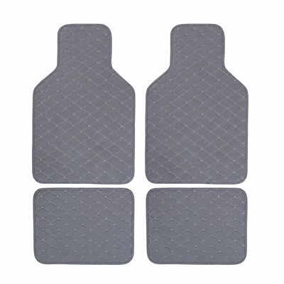 Universal Foot Pad, Amazon universal car floor - gray-protruding-head-four-piece-set