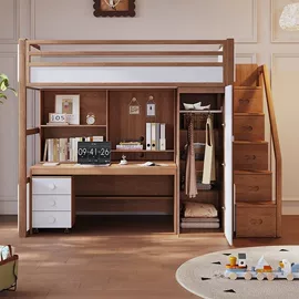 子母床;实木床;儿童床