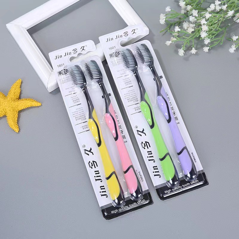 46 tipos de cepillo de dientes fabricantes directamente para adultos cepillo de dientes de pelo duro y suave comerciantes domésticos súper fuente Yiwu productos pequeños