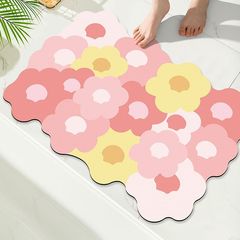 Diatomaceous Earth Bedroom Soft Rugs Bathroom Bathroom Entrance Absorbent Anti-Slip Foot Mat Washroom Toilet Small Mat