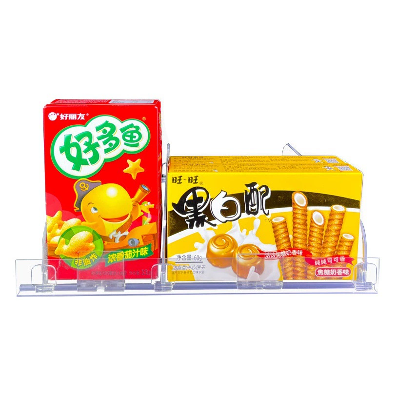 Подрулитель полки 34 мм/автоматический толчок для пищевых продуктов/подталкиватель для закусок косметики