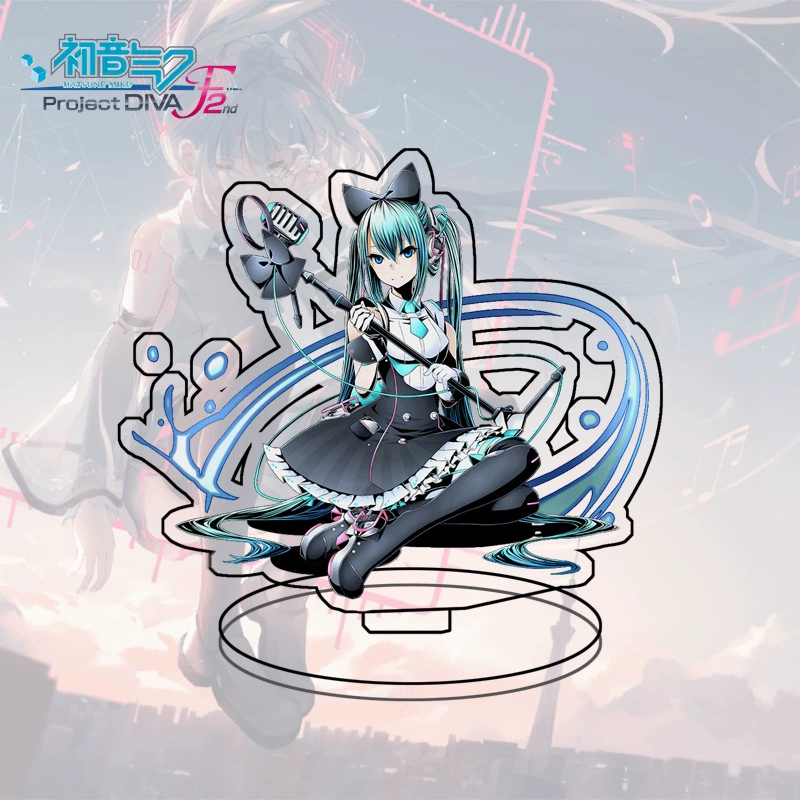 Заводское оптовое предложение Dali Hatsune Miku Dali Drama Acrylic Animation Peripheral Desktop Ornaments Cartoon