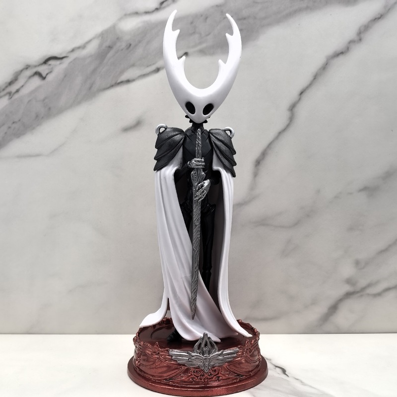クロスボーダー蒼白王子空洞騎士スズメバチ女小騎士フィギュアゲーム周辺奎若デスクトップモデル置物|undefined