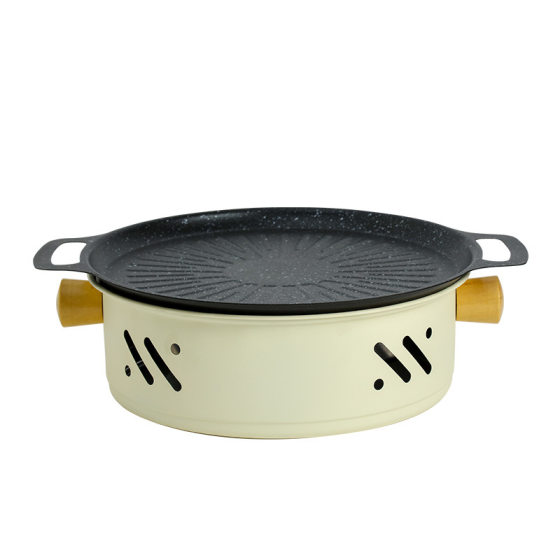 Furnace Carbon Stove Barbecue Stove Heating Carbon Stove Outdoor Portable Internet Celebrator Rack Thickened Tea Boiling Household Camping Carbon Stove