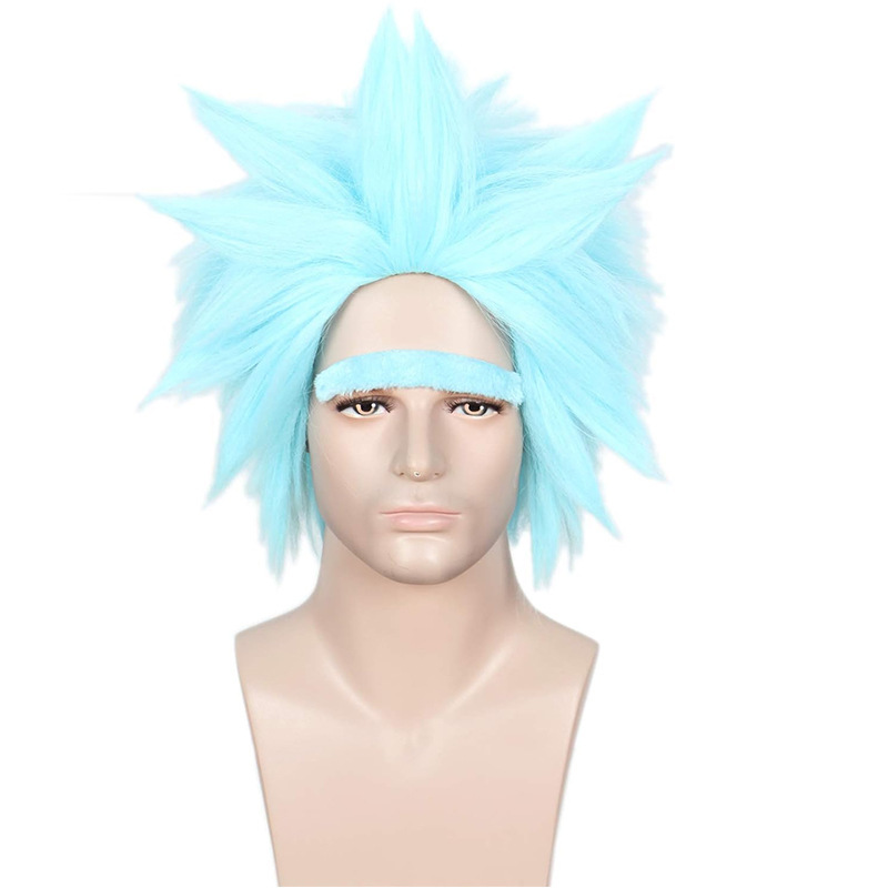 [Tongchuan] The Little Mermaid Ursula Rick Rick White cosplay Anime Wig