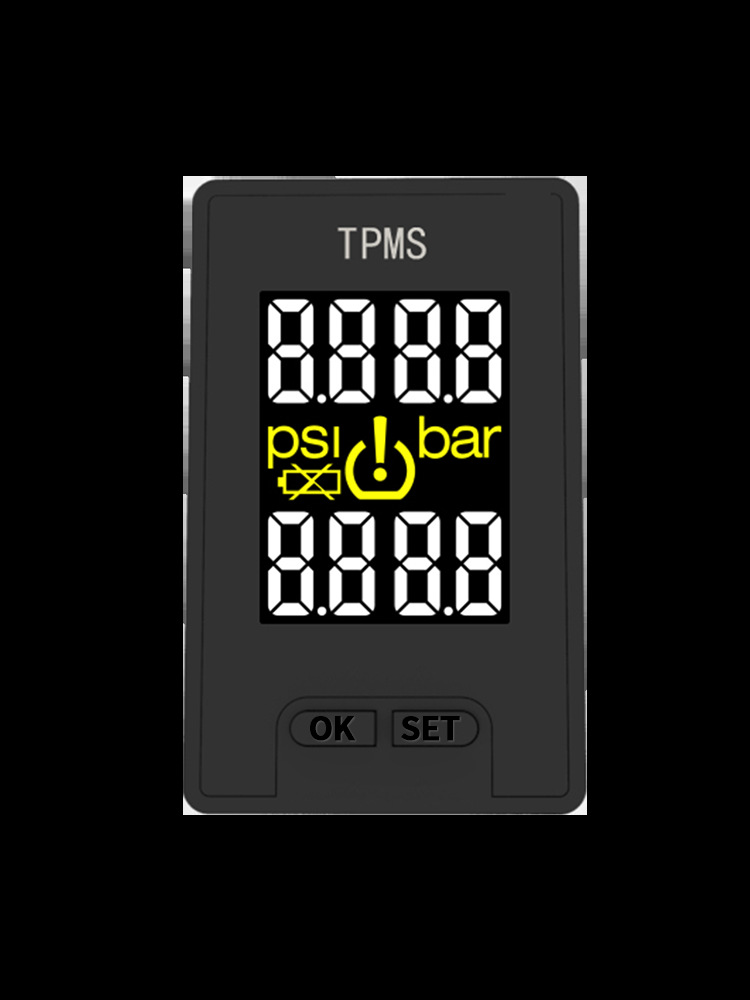 External Tianfeng Monitor Sensor Car Tire Pressure Detector Ms Built-In Tire Temperature and Pressure Sensor