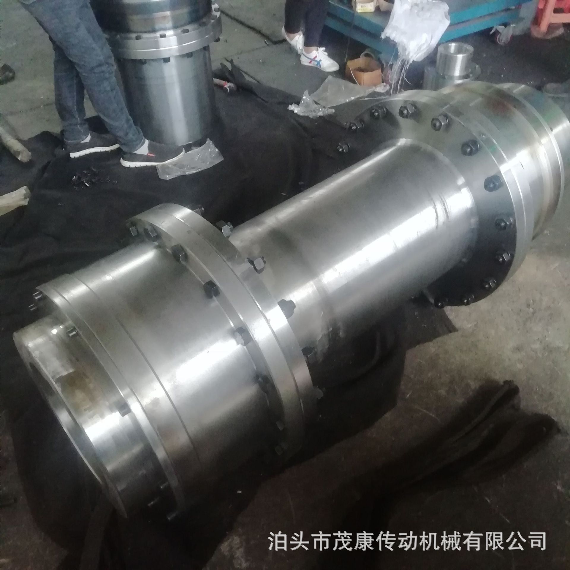 茂康联轴器WGJ中间轴鼓形齿联轴器 起重机内外齿联轴器