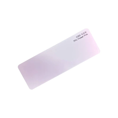 Color Change Film, Floral Pink: Auto Color Change Film