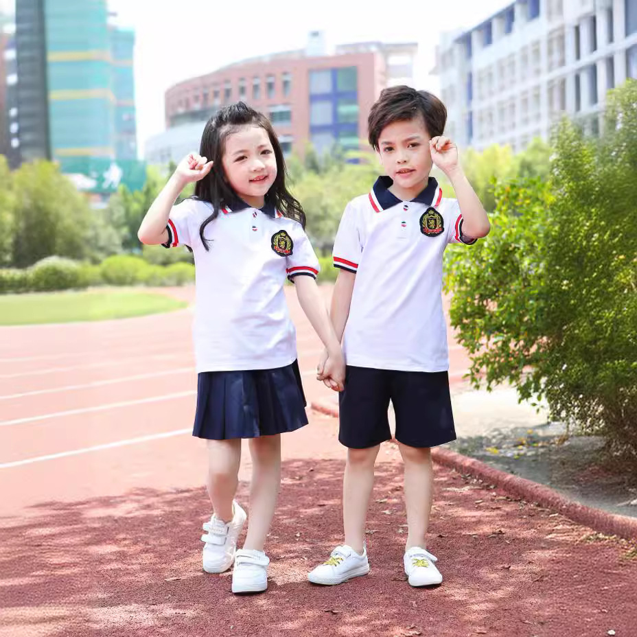 유치원 정원 옷 봄 여름 가을 및 겨울 새로운 초등학교 유니폼 세트 어린이 스포츠 영국 스타일 클래스 옷