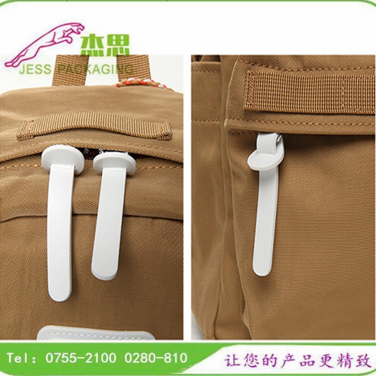 设计新款帆布休闲包双肩背包拉链手提包书包量大从优