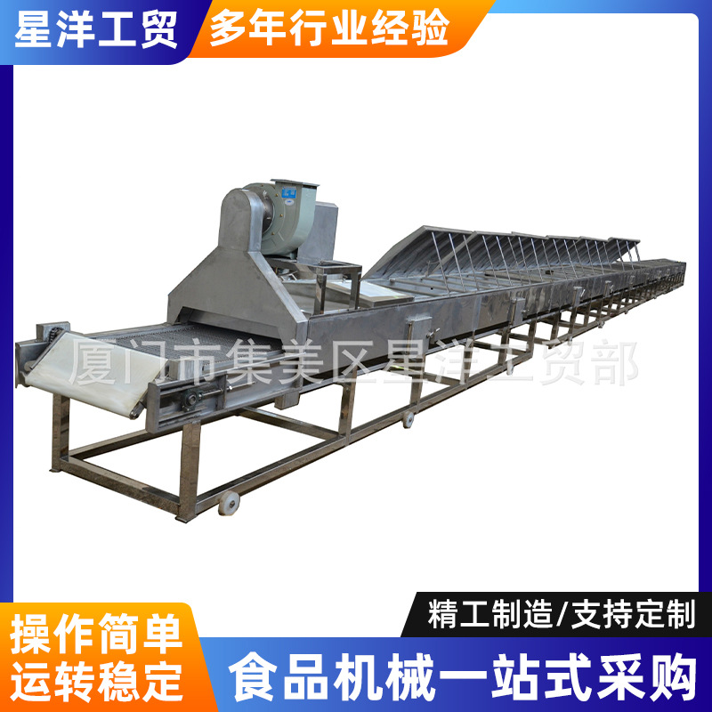源头供应SDZZ-型隧道蒸煮线隧道蒸煮线食品厂用食品机械设备