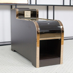 Foot massage sofa tea table corner with economical sauna massage bath room cabinet nail beauty beauty middle small foot bath tea table