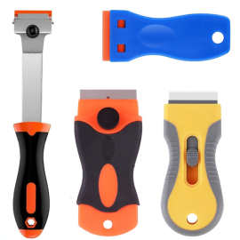 多功能单头铲刀家用清洁铲除污铲刀除胶小刮刀汽车贴膜刮彩票工具