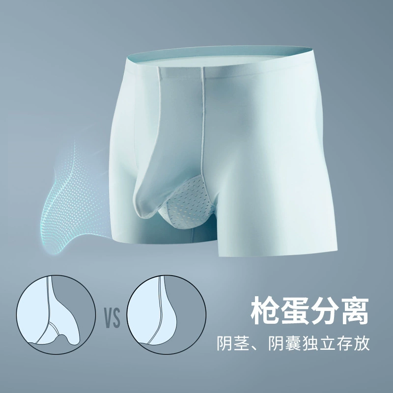 Silk pants, breathable comfortable trousers