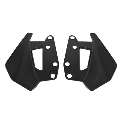 Seat Cushion, Wind Deflector, Side: Motorcycle cushion - upper-side-wind-deflector-smoked-black
