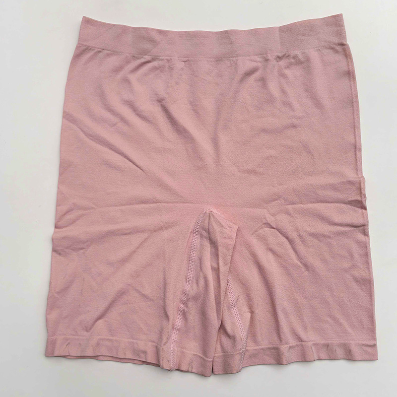 Shorts de Seguridad Elásticos sin Costuras de Cinco Puntos, Calzoncillos Tipo Boxer, Ropa Interior Femenina al por Mayor en Existencia