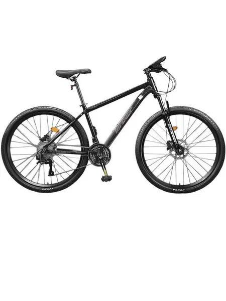 Fantasy Black Gold Steel Frame [Mechanical Double Disc]-27.5 inches-24 speed